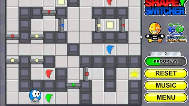 Shape switcher level 5 Shape switcher level 5