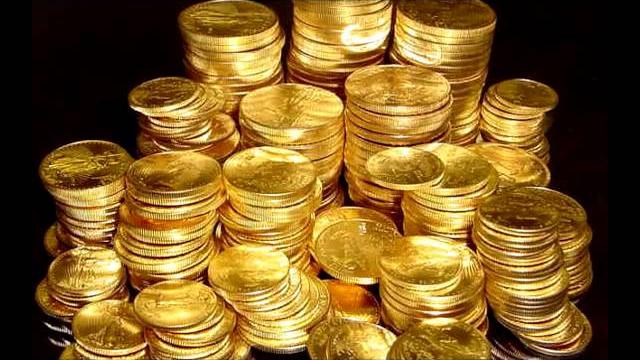 You can't eat gold! You can't eat gold!