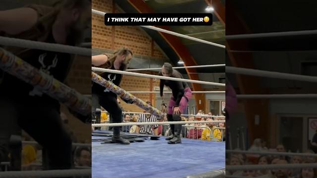 The worst low blow in pro wrestling history! #prowrestling #wrestling #professionalwrestling The worst low blow in pro wrestling history! #prowrestling #wrestling #professionalwrestling