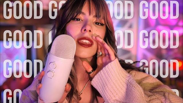 Asmr good good good ear to ear + mouth sounds Asmr good good good ear to ear + mouth sounds
