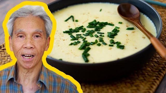 Dad's silky steamed eggs! Dad's silky steamed eggs!