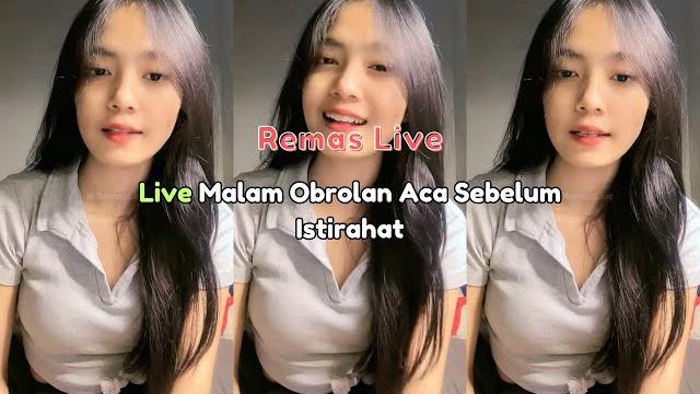 Live malam obrolan aca sebelum istirahat Live malam obrolan aca sebelum istirahat