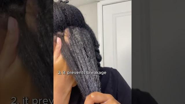 Hot oil treatments are a game changer!! Hot oil treatments are a game changer!!