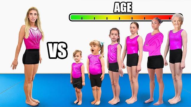 Every time i win, the gymnast gets older Every time i win, the gymnast gets older