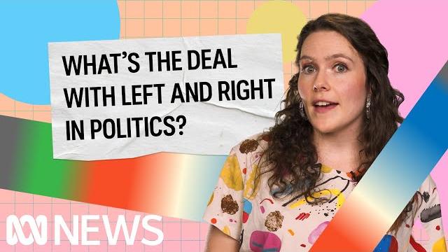 What’s the deal with left and right in politics? | politics explained (easily) | abc news What’s the deal with left and right in politics? | politics explained (easily) | abc news