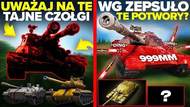 Uważaj na te czołgi! 3 zniszczone potwory Uważaj na te czołgi! 3 zniszczone potwory