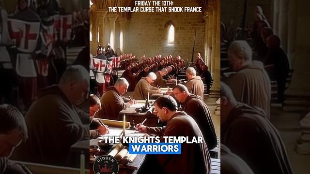 Friday the 13th: the templar curse that shook france 2 #shortfilms #history #hiddeninhistory Friday the 13th: the templar curse that shook france 2 #shortfilms #history #hiddeninhistory