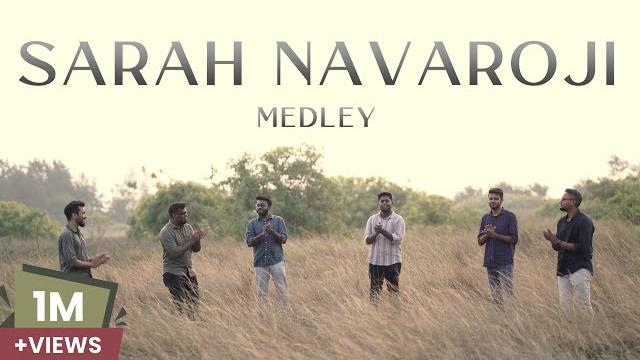 Sis. sarah navaroji medley | tamil christian medley song | arcd Sis. sarah navaroji medley | tamil christian medley song | arcd