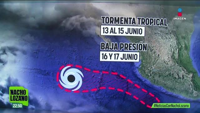 Alertan en varios estados por la entrada de “dalila”, la tormenta tropical | nacho lozano Alertan en varios estados por la entrada de “dalila”, la tormenta tropical | nacho lozano