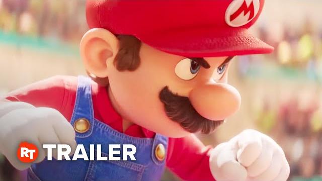 The super mario bros movie trailer #1 (2023) The super mario bros movie trailer #1 (2023)