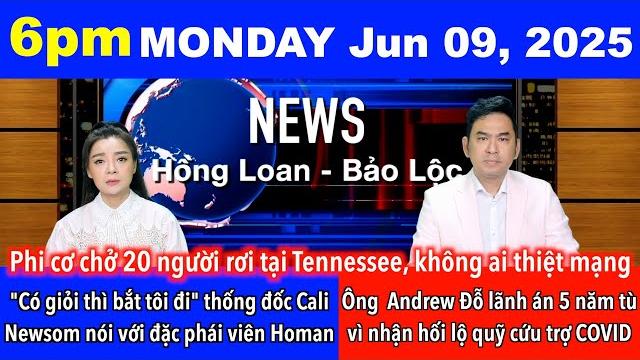 Jun 9, 2025 "có giỏi thì bắt tôi đi" thống đốc newsom nói với đặc phái viên biên giới tom homan Jun 9, 2025 "có giỏi thì bắt tôi đi" thống đốc newsom nói với đặc phái viên biên giới tom homan
