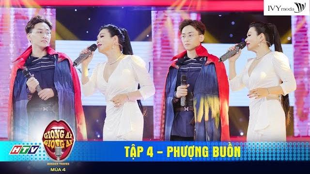 Giọng ải giọng ai 4| tập 4: mãn nhãn màn song ca cực ăn ý của ngọc huyền cùng trai đẹp giống issac Giọng ải giọng ai 4| tập 4: mãn nhãn màn song ca cực ăn ý của ngọc huyền cùng trai đẹp giống issac
