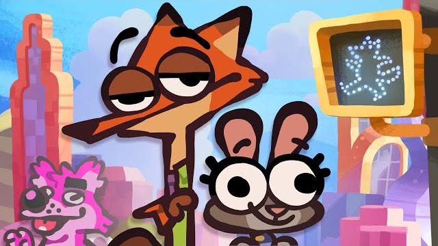 The ultimate "zootopia" recap cartoon The ultimate "zootopia" recap cartoon