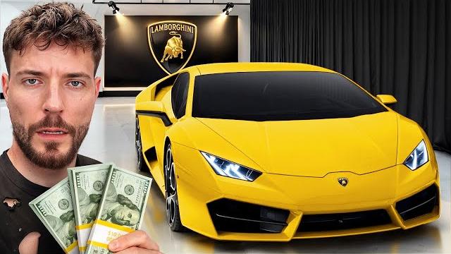 Бездомный покупает lamborghini Бездомный покупает lamborghini
