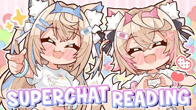 【superchat reading】super headpats for super ruffians 【fuwamoco】 【superchat reading】super headpats for super ruffians 【fuwamoco】