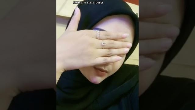 Ketika cewek sunda dikasih mata warna biru Ketika cewek sunda dikasih mata warna biru