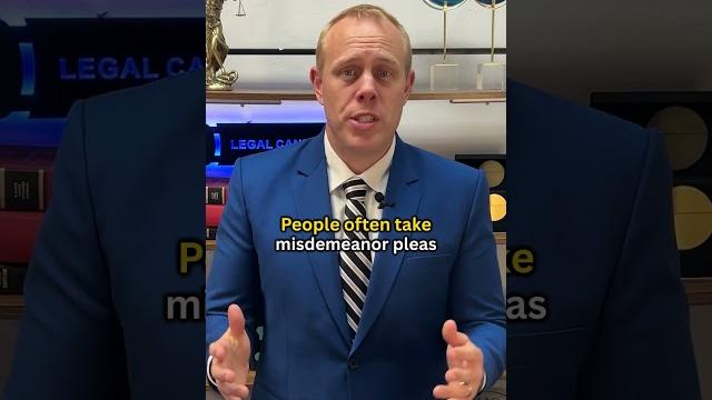 Misdemeanors can ruin your career Misdemeanors can ruin your career