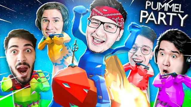 Камбек любой ценой в памел пати (pummel party) Камбек любой ценой в памел пати (pummel party)