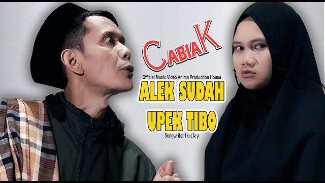 Alek sudah upek tibo ~ cabiak ~ lagu kocak minang || official video music aph management Alek sudah upek tibo ~ cabiak ~ lagu kocak minang || official video music aph management