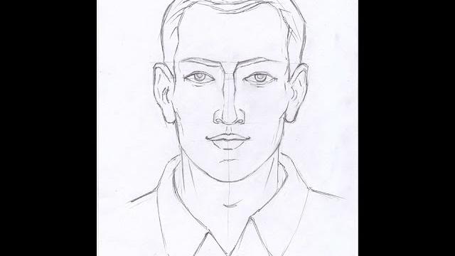 Как рисовать лицо мужчины карандашом. часть 1. урок 51. how to draw a face of a man with a pencil Как рисовать лицо мужчины карандашом. часть 1. урок 51. how to draw a face of a man with a pencil