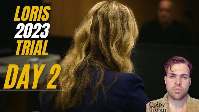 Lori 2023 trial // day 2 ray hermosillo testimony Lori 2023 trial // day 2 ray hermosillo testimony