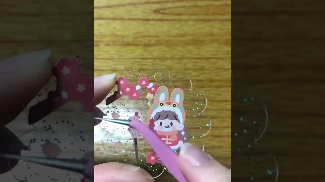 卓大王新年咕卡3|#沉浸式 #asmr #新年 #咕卡 卓大王新年咕卡3|#沉浸式 #asmr #新年 #咕卡