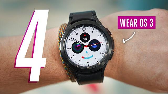 Galaxy watch 4 and galaxy watch 4 classic hands-on Galaxy watch 4 and galaxy watch 4 classic hands-on