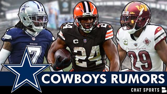 Latest cowboys rumors: trevon diggs trade? sign nick chubb and kendall fuller in free agency? Latest cowboys rumors: trevon diggs trade? sign nick chubb and kendall fuller in free agency?