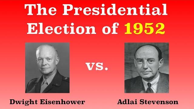 The american presidential election of 1952 The american presidential election of 1952