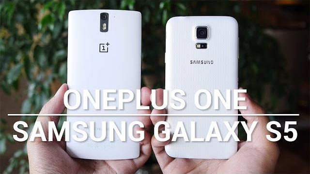Oneplus one vs samsung galaxy s5 - quick look Oneplus one vs samsung galaxy s5 - quick look