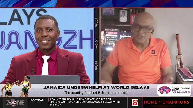 Jamaica underwhelm at world relays | sportsmax zone Jamaica underwhelm at world relays | sportsmax zone