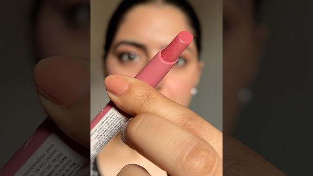 Everyday nude pink lipstick under 150 #milabeaute Everyday nude pink lipstick under 150 #milabeaute