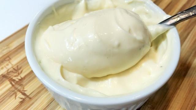 Домашний майонез провансаль за 30 сек. безумно вкусный и нежный! homemade mayonnaise. Домашний майонез провансаль за 30 сек. безумно вкусный и нежный! homemade mayonnaise.