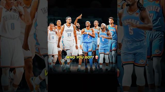 Which okc team you got? Which okc team you got?