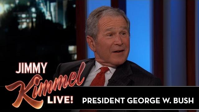 President george w. bush on donald trump's inauguration President george w. bush on donald trump's inauguration