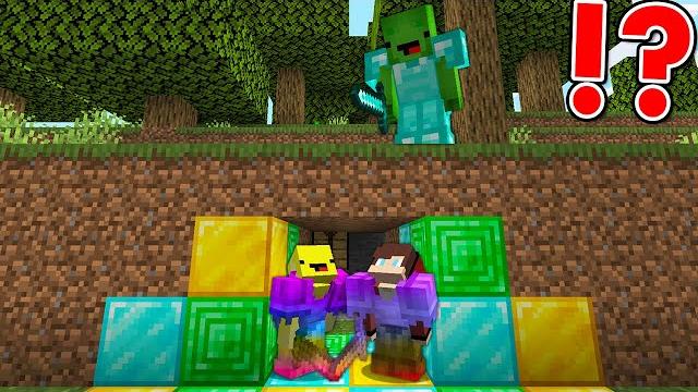 God hacker vs hunter in minecraft God hacker vs hunter in minecraft