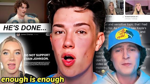 James charles is in trouble…(this is bad) James charles is in trouble…(this is bad)