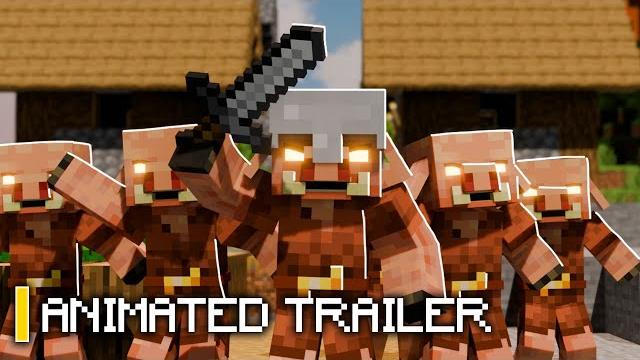 I animated the minecraft movie trailer I animated the minecraft movie trailer