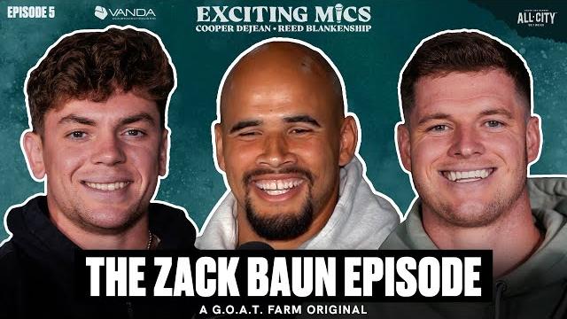 Zack baun on re-signing with eagles, super bowl, vic fangio & more | exciting mics ep. 5 Zack baun on re-signing with eagles, super bowl, vic fangio & more | exciting mics ep. 5
