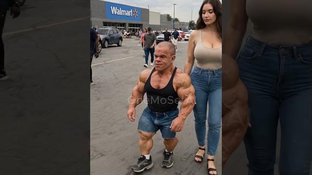 Dwarf bodybuilder says he grows horizontally instead! Dwarf bodybuilder says he grows horizontally instead!