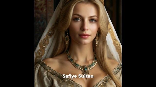 Safiye sultan - the golden queen of the ottoman empire #history #sultana #magnificentcentury Safiye sultan - the golden queen of the ottoman empire #history #sultana #magnificentcentury