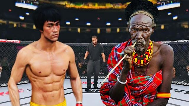 Ps5 | bruce lee vs. turkan man (ea sports ufc 4) Ps5 | bruce lee vs. turkan man (ea sports ufc 4)