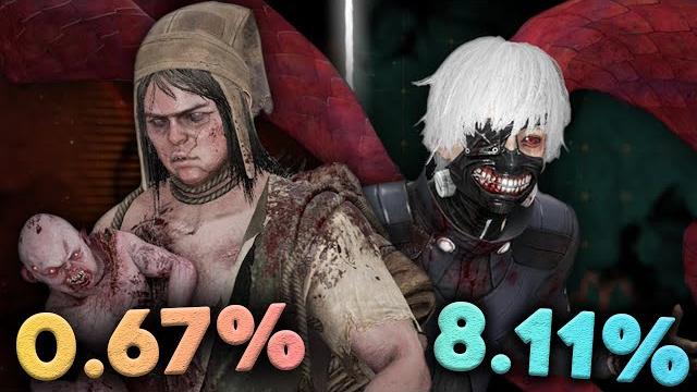 Why no one plays these dbd killers... Why no one plays these dbd killers...