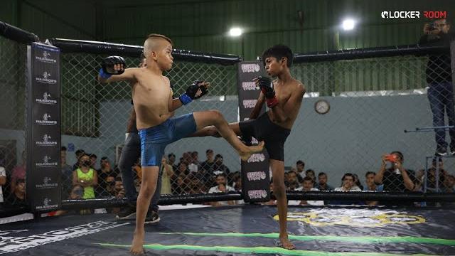 Korouhenba urungpurel (manipur) vs lekraj bagde (maharashtra) | kids mma | warriors dream | india Korouhenba urungpurel (manipur) vs lekraj bagde (maharashtra) | kids mma | warriors dream | india