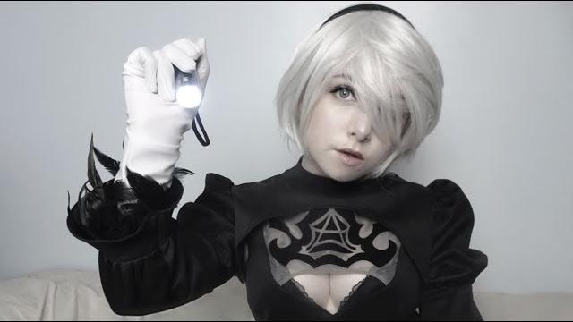 Android systems upgrade with 2b nier automata asmr (typing, personal attention, soft spoken) Android systems upgrade with 2b nier automata asmr (typing, personal attention, soft spoken)