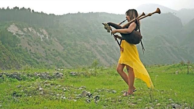 Amazing grace bagpipes - the snake charmer ft. barcelona pipe band Amazing grace bagpipes - the snake charmer ft. barcelona pipe band