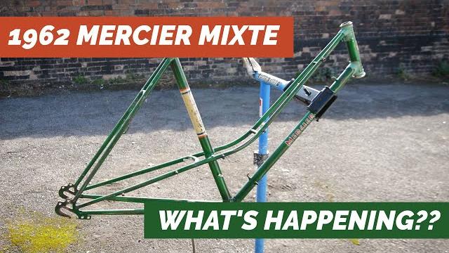 What happened to the 1962 mercier mixte? - vintage bicycle restoration - off to a new home What happened to the 1962 mercier mixte? - vintage bicycle restoration - off to a new home