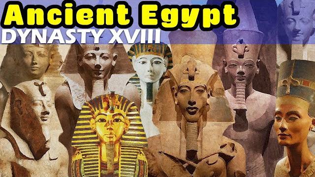 History of ancient egypt: dynasty xviii - egypt's golden age and the start of the new kingdom History of ancient egypt: dynasty xviii - egypt's golden age and the start of the new kingdom