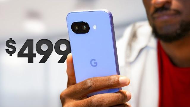 Google pixel 9a impressions: one great spec! Google pixel 9a impressions: one great spec!