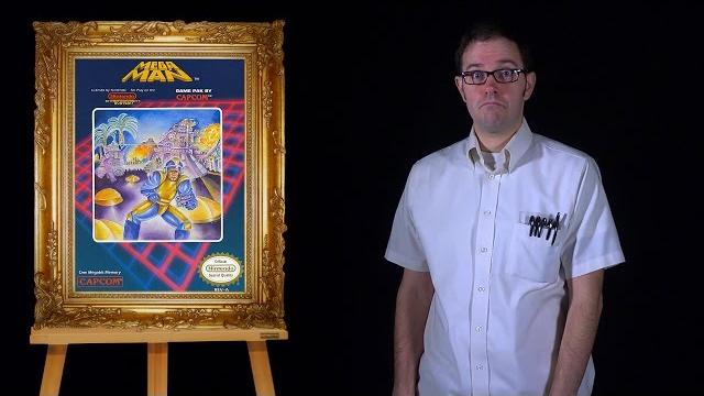 Avgn: bad game cover art #2 - mega man (nes) Avgn: bad game cover art #2 - mega man (nes)